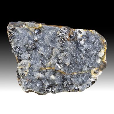 Sphalerite with Quartz