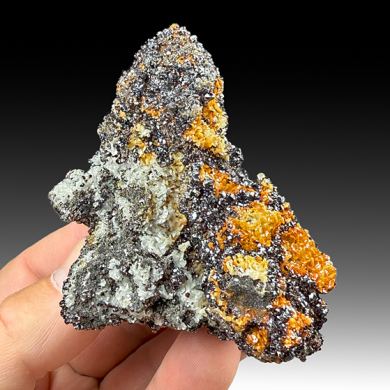 Sphalerite with Ankerite