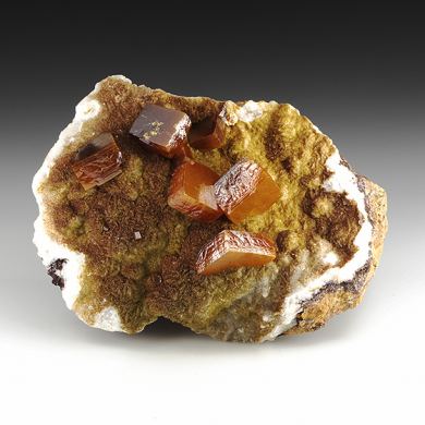 Wulfenite