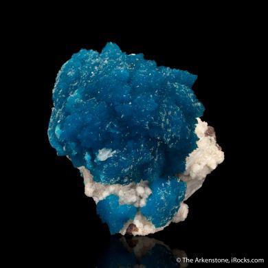 Cavansite with Stilbite
