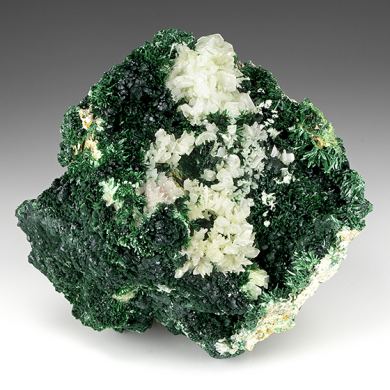 Cerussite with Malachite