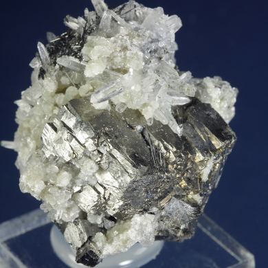 Arsenopyrite with Jamesonite and Quartz