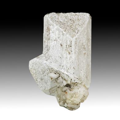 Hydrocerussite with Cerussite