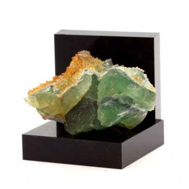 Fluorite + Quartz.