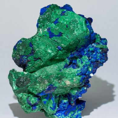 Malachite after Azurite