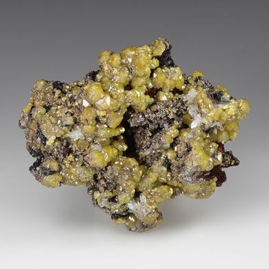 Mimetite with Willemite
