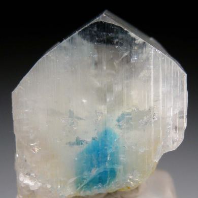 Euclase with Quartz