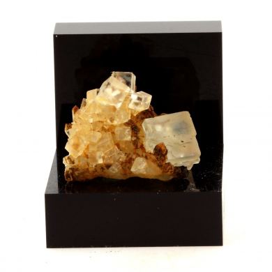 Fluorite + Quartz.