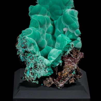 Malachite & Limonite from Ojuela Mine