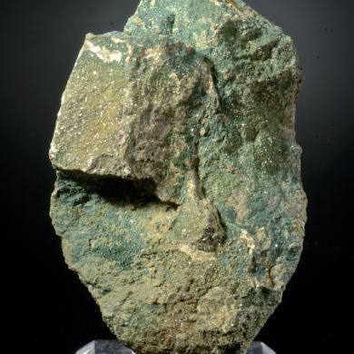 Rashleighite (ferroan Turquoise aka Henwoodite) Type area