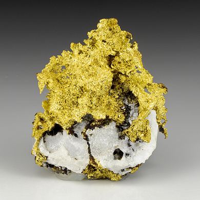 Gold with Quartz (3.2 ounces)
