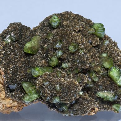 Ludlamite with Siderite