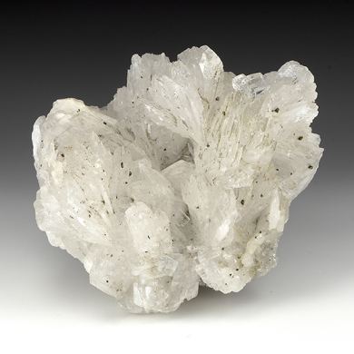 Barite with Fluorite