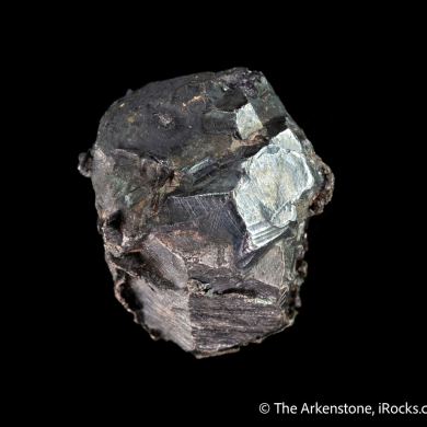 Silver with Argentite