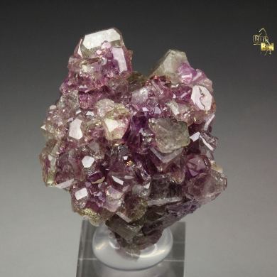 gem VESUVIANITE bi-color