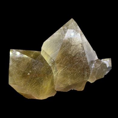 Quartz, rutile