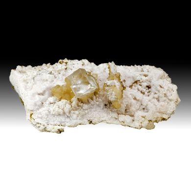 Fluorite with Calcite