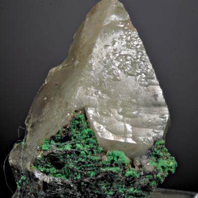 Anglesite with Arsentsumebite, Duftite