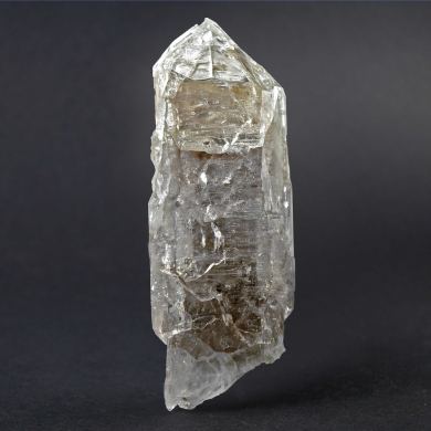 Scepter Quartz (14.5 cm) - Val Canaria, Ticino, Switzerland