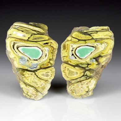 Crandallite with Variscite