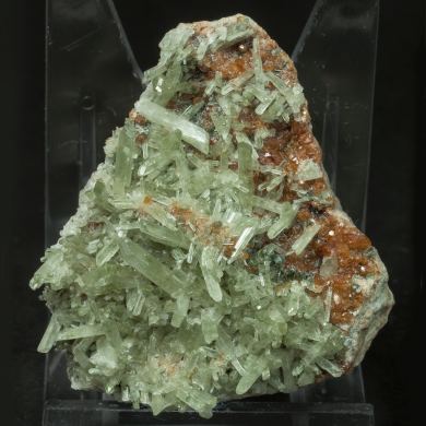 Diopside with Grossular (variety hessonite)