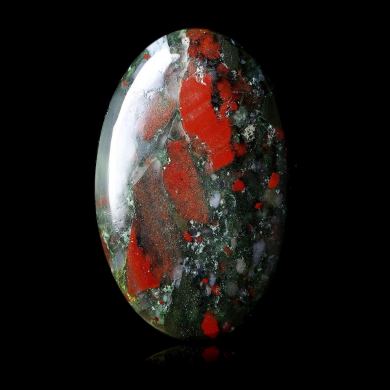 Quartz hematite and pyrite 32,55 ct 