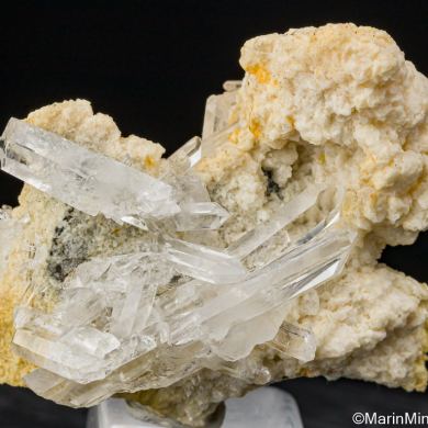 Quartz on Dolomite