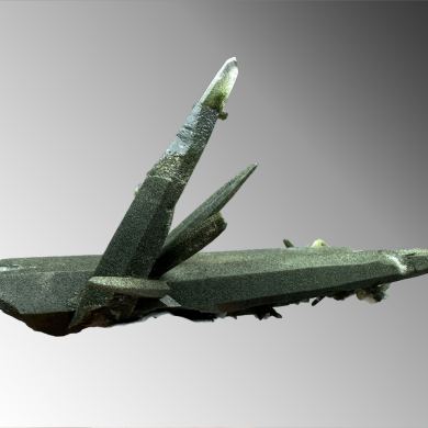 Quartz, chlorite