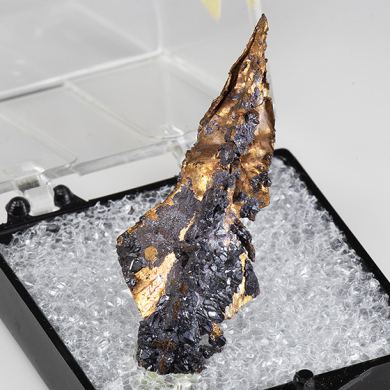 Copper with Cuprite