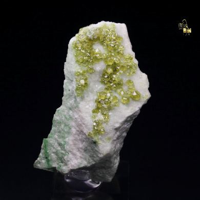 gem GARNET var. ANDRADITE var. TOPAZOLITE