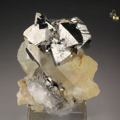 ARSENOPYRITE, QUARTZ