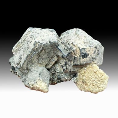 Lepidolite with Albite