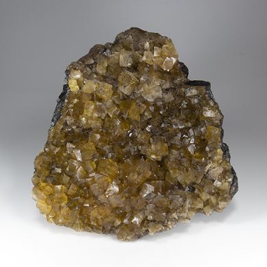 Fluorite with Sphalerite