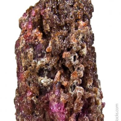 Painite with Corundum