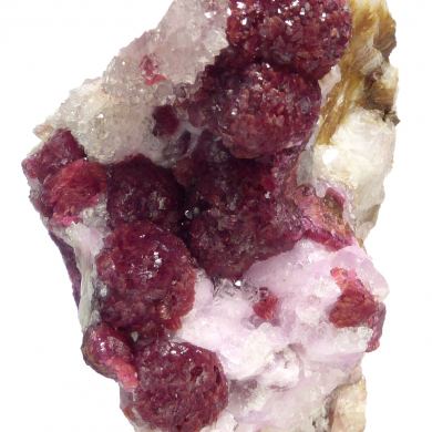 Anorthoroselite, quartz, calcite