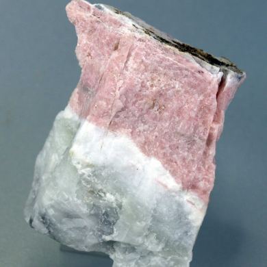 Clinozoisite (manganiferous) with nepheline - Gridone, Centovalli, Ticino,