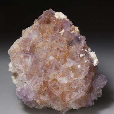 Fluorite, Calcite, Barite