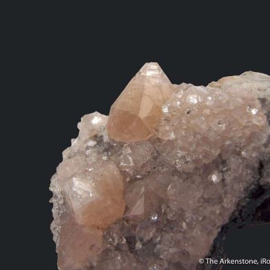 Pink Fluorapophyllite-(K)