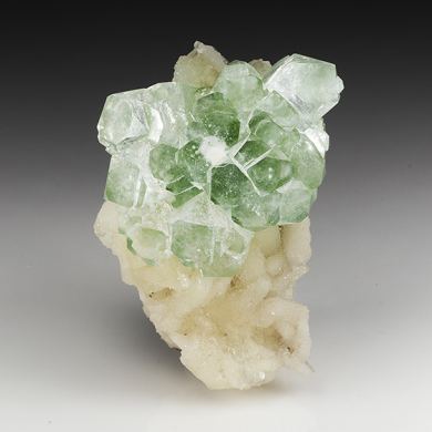 Apophyllite-KF with Stilbite
