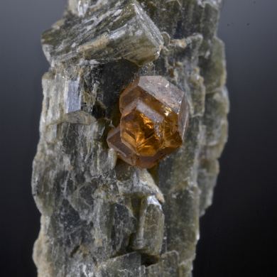 Grossular on Diopside - USA classic