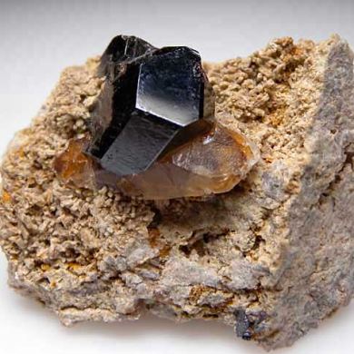 Rutile with Quartz