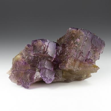 Fluorite with Sphalerite, Galena