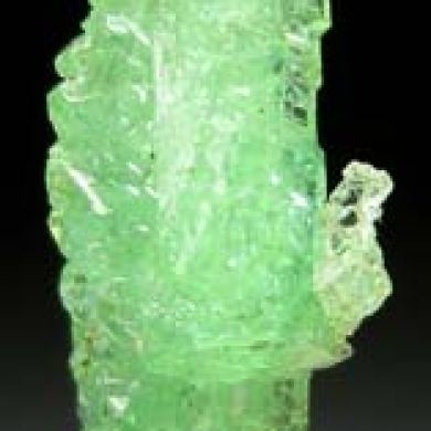 Tsavorite with Pyrite