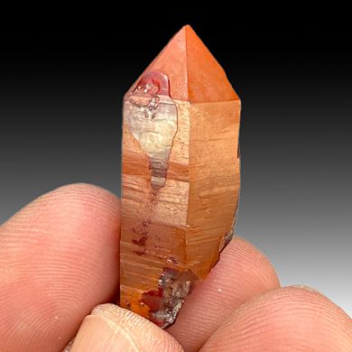 Quartz with Hematite