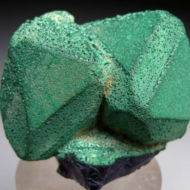 Malachite on Cuprite