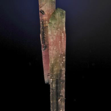 Elbaite (unusual multi-color tourmaline)