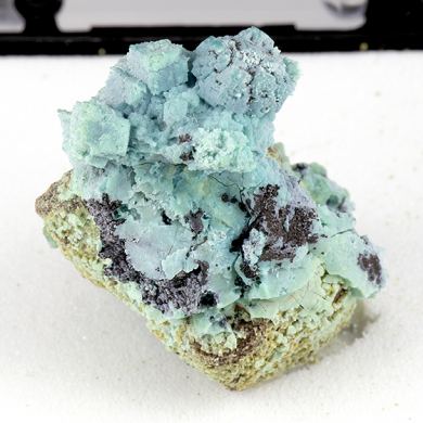Chrysocolla after Boleite