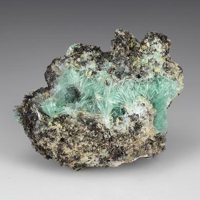 Aurichalcite
