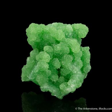 Smithsonite var. Cuprian Smithsonite
