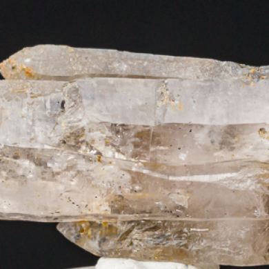 Quartz with Glaucophane inclusions